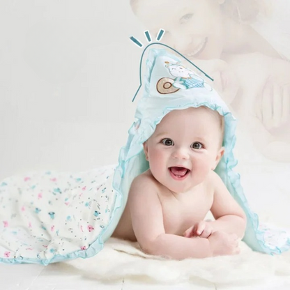 Nid-d-ange-bleu-coton-polaire-doux-bébé-heureux-au-chaud