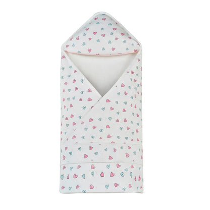 Nid-d-ange-cœur-polaire-doux-chaud-confort-et-sécurité-pour-bébé