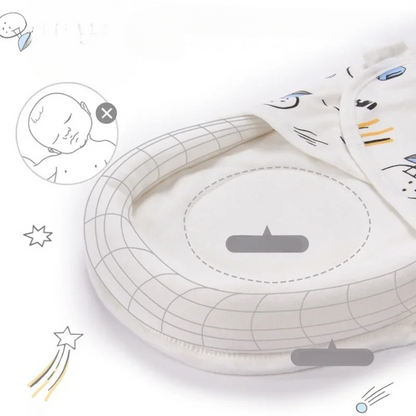 Nid-d-ange-satellite-coton-polaire-protège-cou-doux-chaude