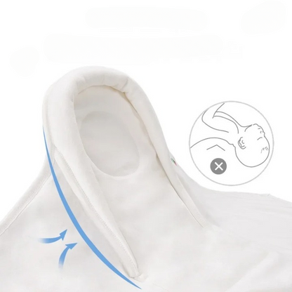 Nid-d-ange-satellite-coton-polaire-doux-sécurité-tête-cou