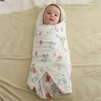 Nid-d-ange-éléphant-polaire-doux-bébé-au-chaud