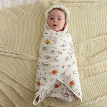 Nid-d-ange-lion-polaire-doux-bébé-au-chaud