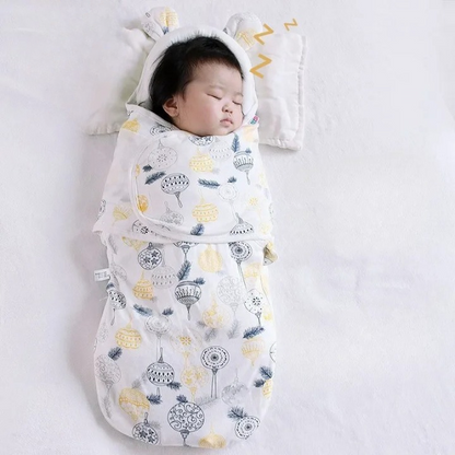 Nid-d-ange-monde-polaire-doux-bébé-au-chaud
