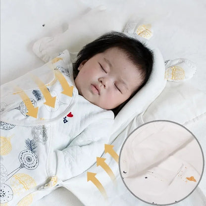 Nid-d-ange-monde-protection-polaire-doux-bébé-au-chaud