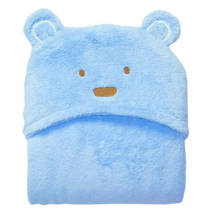 Nid-d-ange-ours-polaire-bleu-doux-chaud