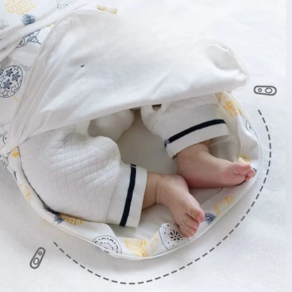 Nid-d-ange-polaire-ouverture-facile-doux-bébé-au-chaud