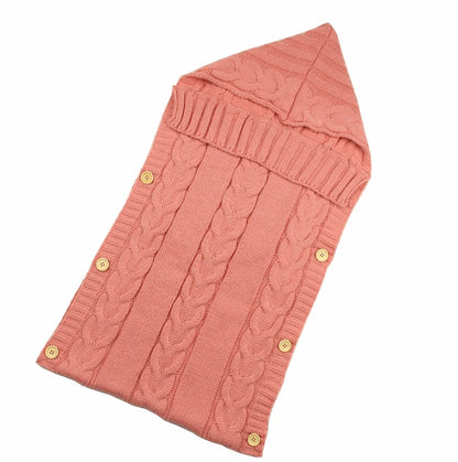 Nid-d-ange-rose-doux-confort-chaud