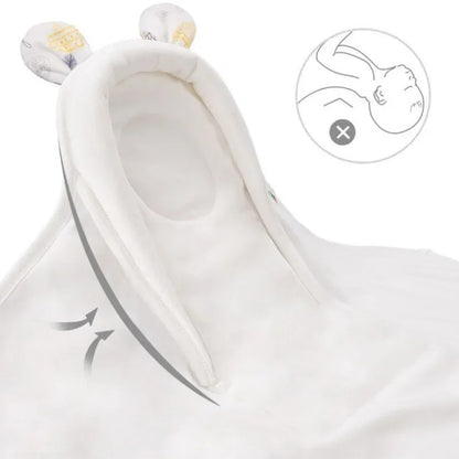 Nid-d-ange-polaire-support-tête-cou-dos-bébé-au-chaud
