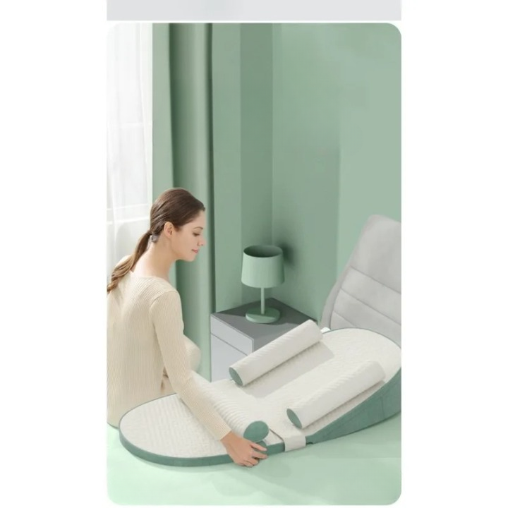 Réducteur de lit ajustable vert