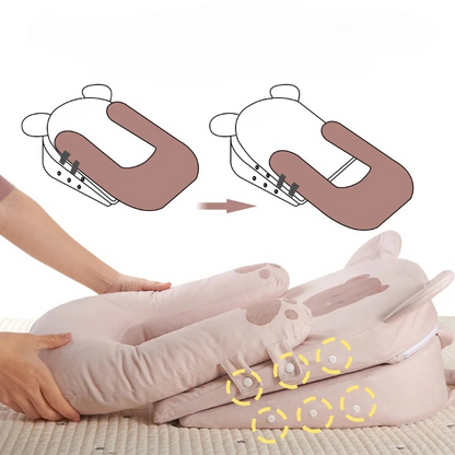 Réducteur de lit bébé ajustable