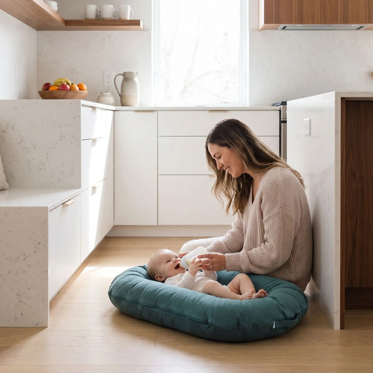 Réducteur de lit bébé allogé