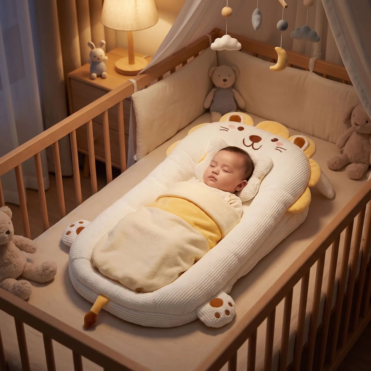 Réducteur de lit bébé au berceau