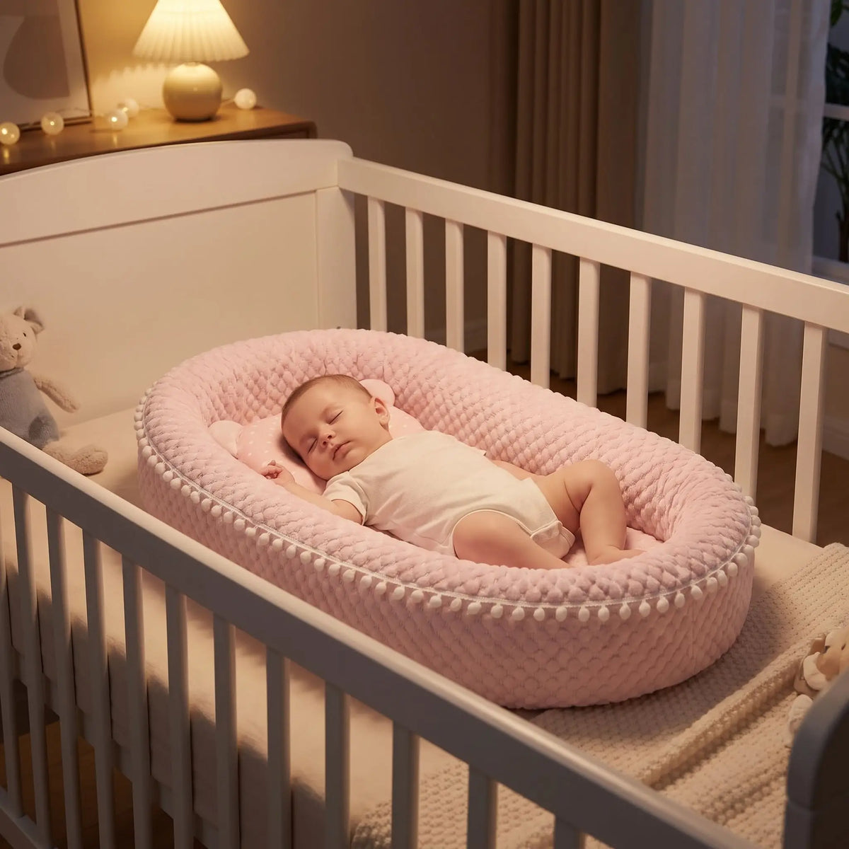 Réducteur de lit bébé au lit