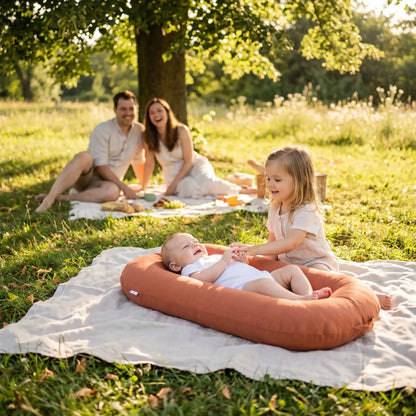 Réducteur de lit bébé joue au parc 