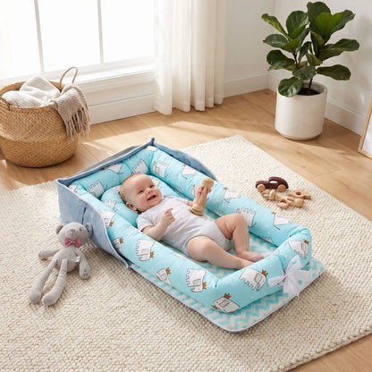 Réducteur de lit bébé joue