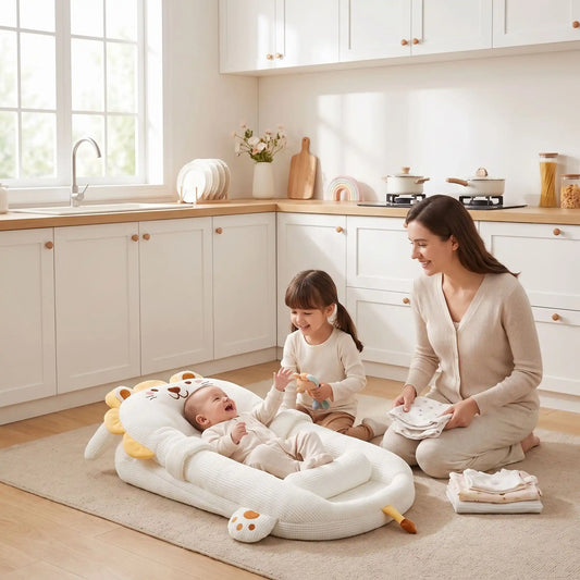 Réducteur de lit bébé joue