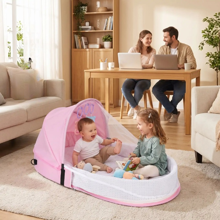 Réducteur de lit bébé joue
