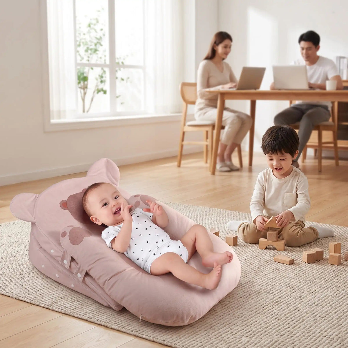 Réducteur de lit bébé joue