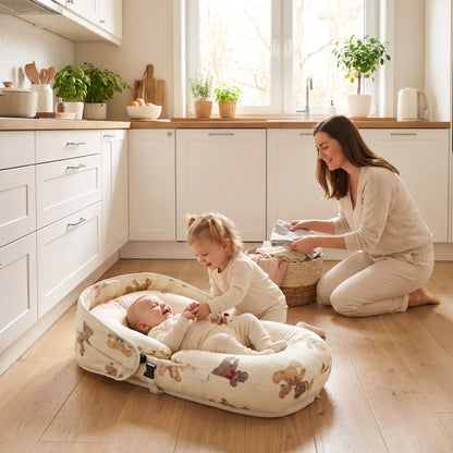 Réducteur de lit bébé joue