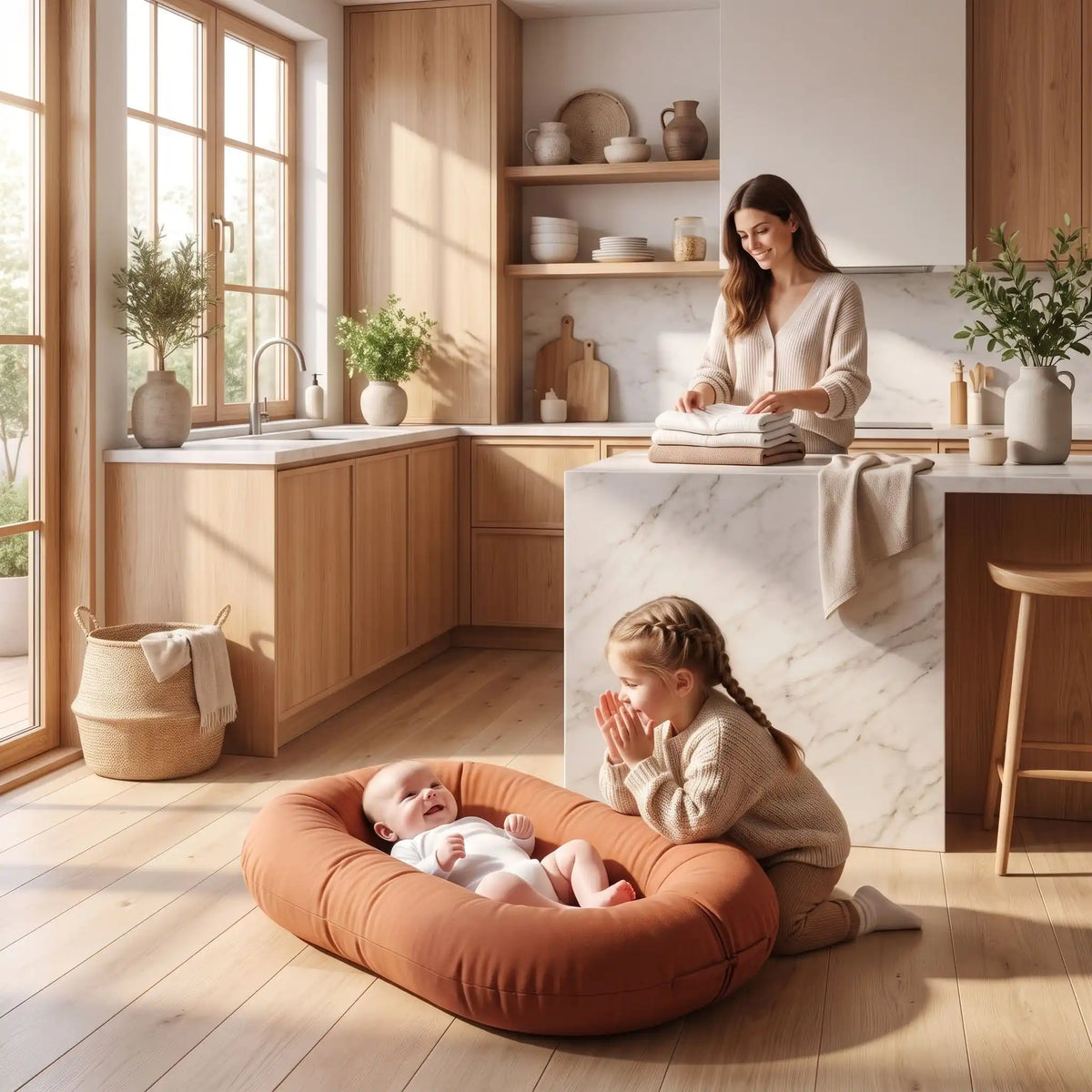 Réducteur de lit bébé joue