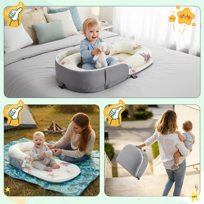 Réducteur de lit bébé multi-usage