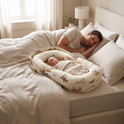 Réducteur de lit bébé sécurisé