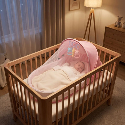 Réducteur de lit bébé sécurisé