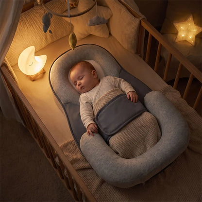 Réducteur de lit bébé sécurisé
