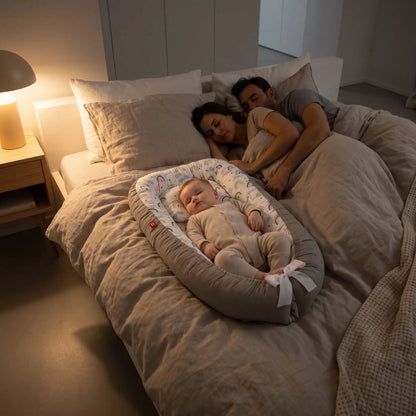 Réducteur de lit bébé sécurisé