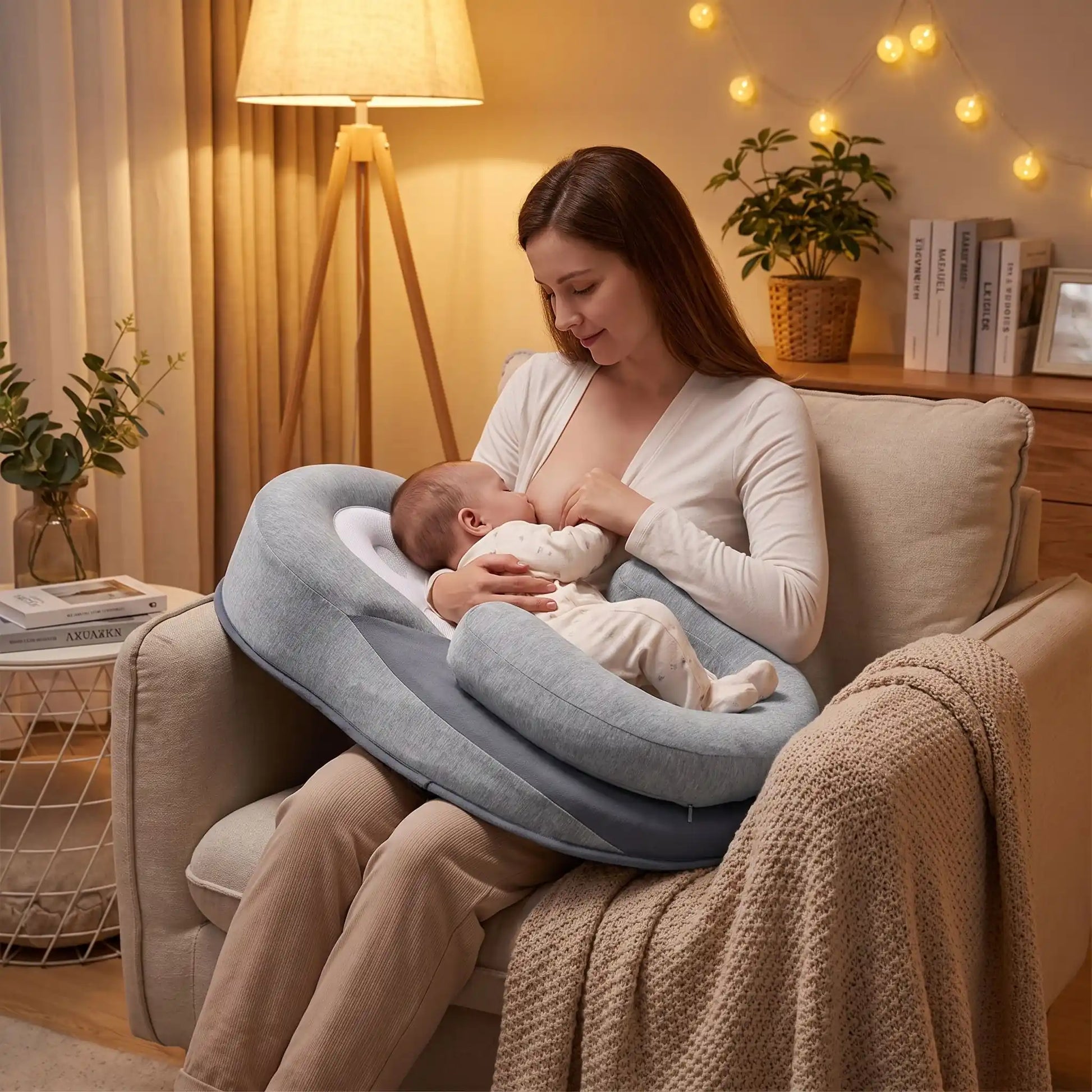 Réducteur de lit bébé tête