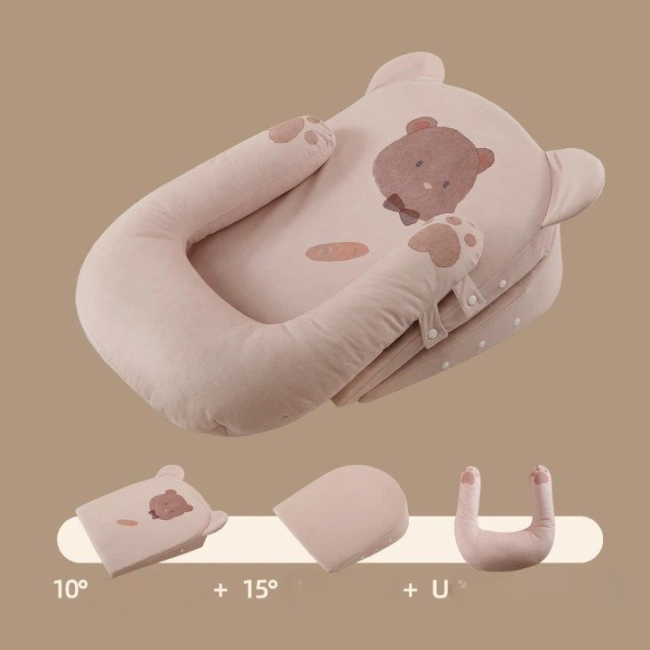 Réducteur de lit bébé détachable