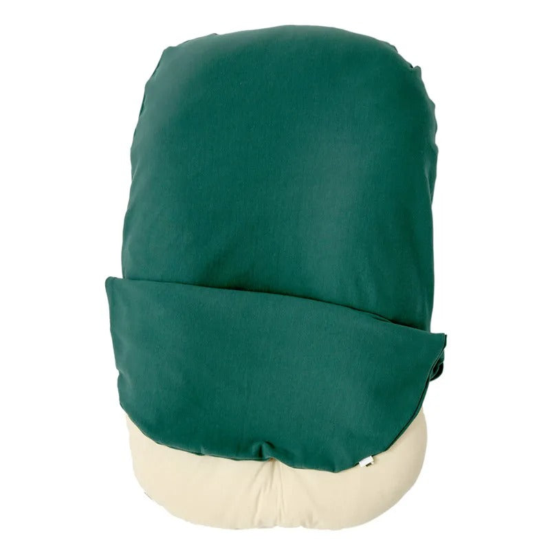 Réducteur de lit bébé vert