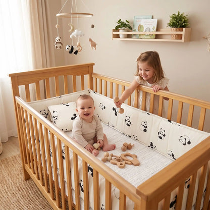 Tour de lit bébé éveil