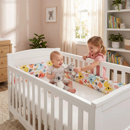 Tour de lit bébé joue