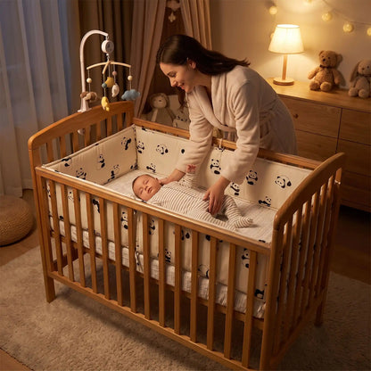 Tour de lit bébé sécurité