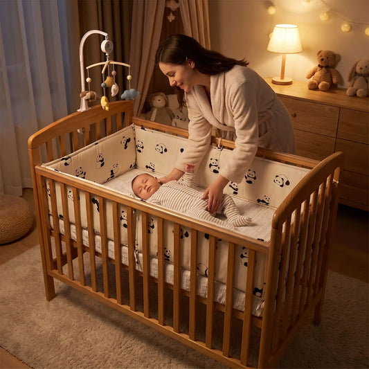 Tour de lit bébé sécurité