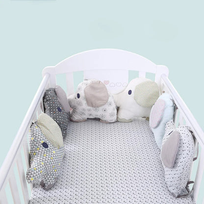 Tour de lit bébé six pièces