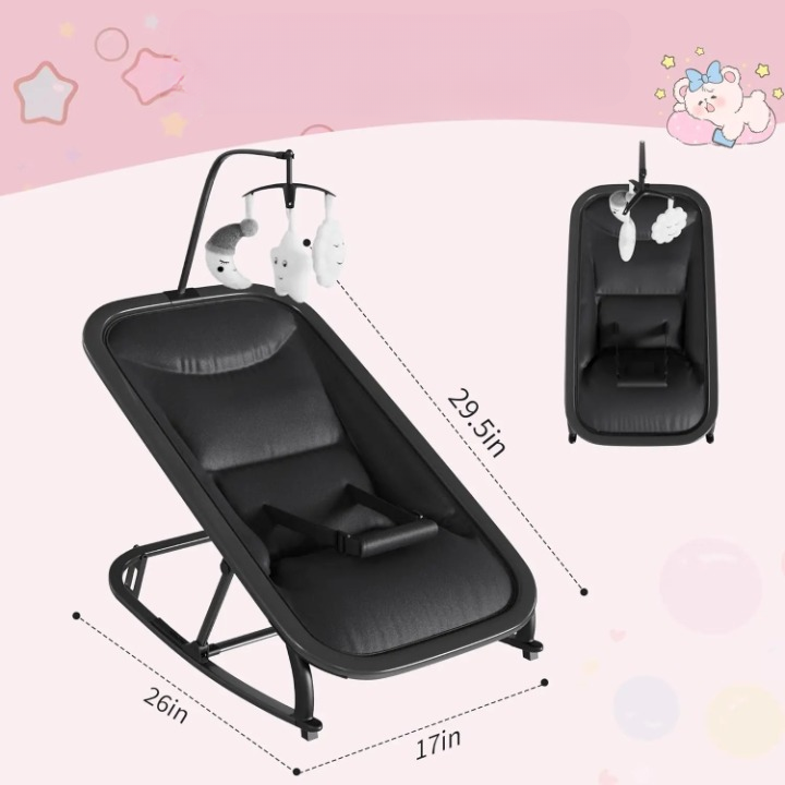 Transat bébé ajustable taille