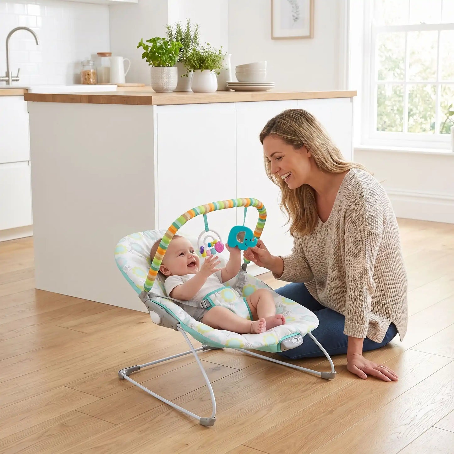 Transat bébé ajustable
