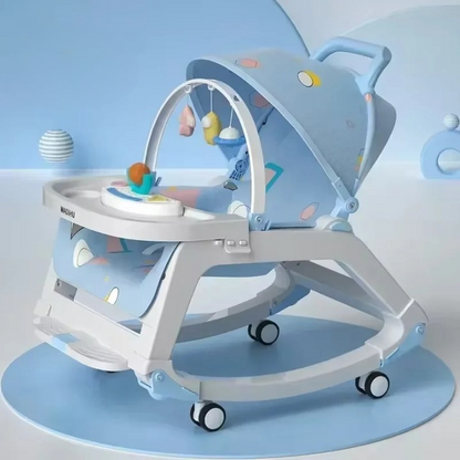 Transat bébé bleu