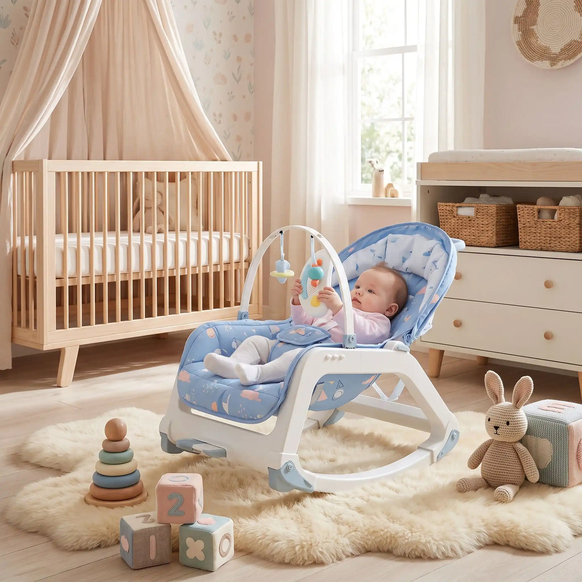 Transat bébé détente