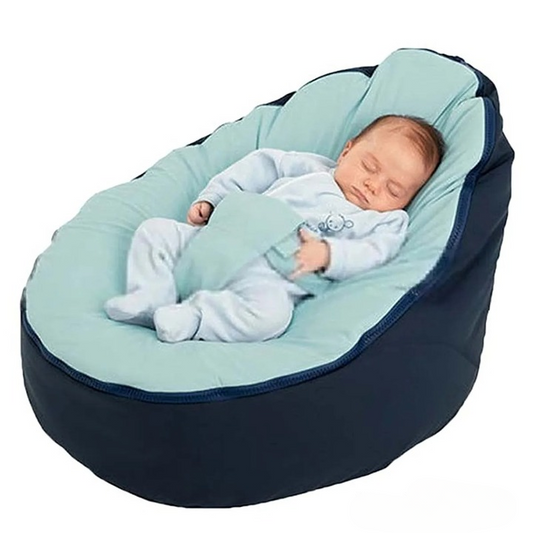 Transat bébé dort