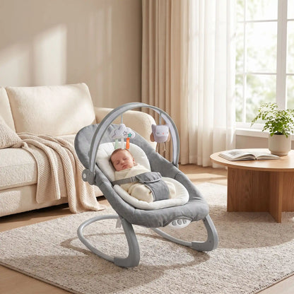 Transat bébé dort
