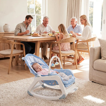 Transat bébé dort