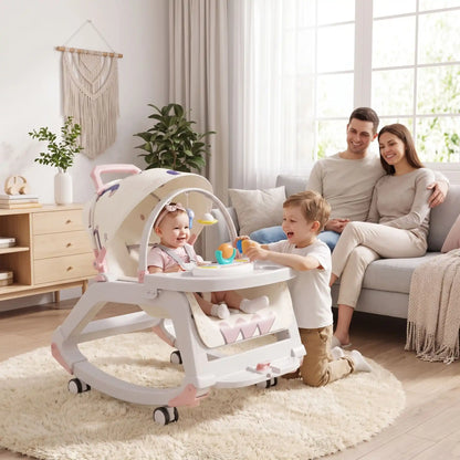 Transat bébé en famille