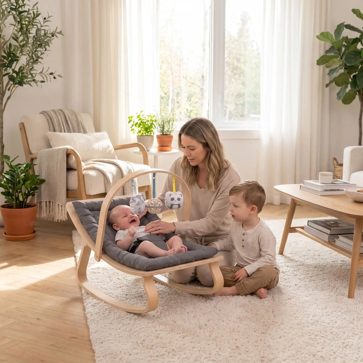 Transat bébé en sécurité