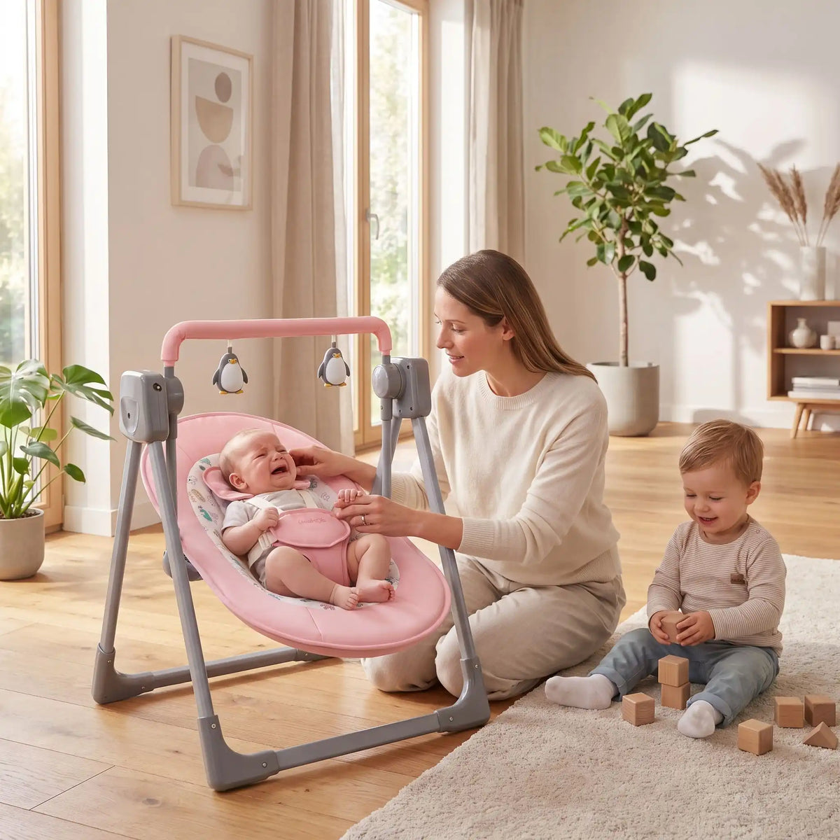 Transat bébé en sécurité