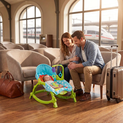Transat bébé en voyage avec les parents