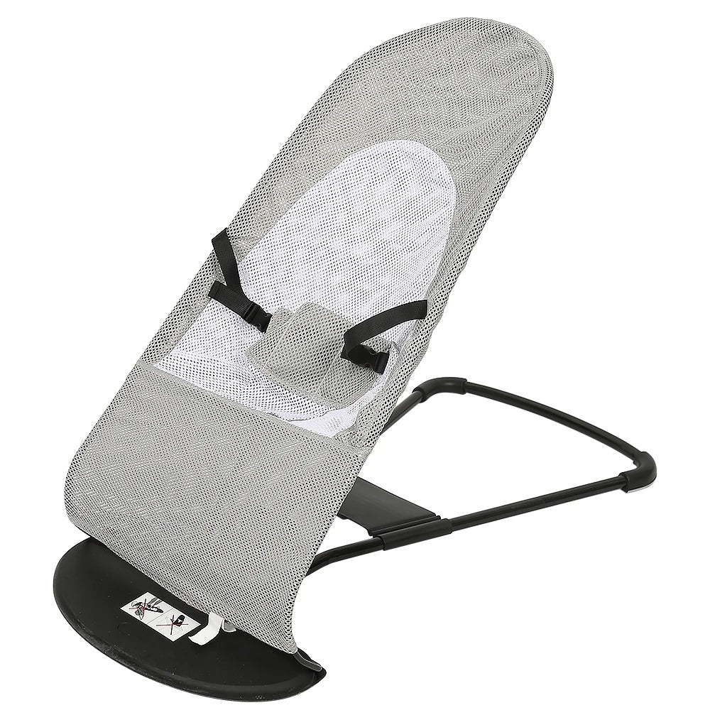 Transat bébé gris