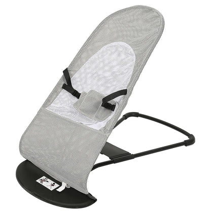 Transat bébé gris
